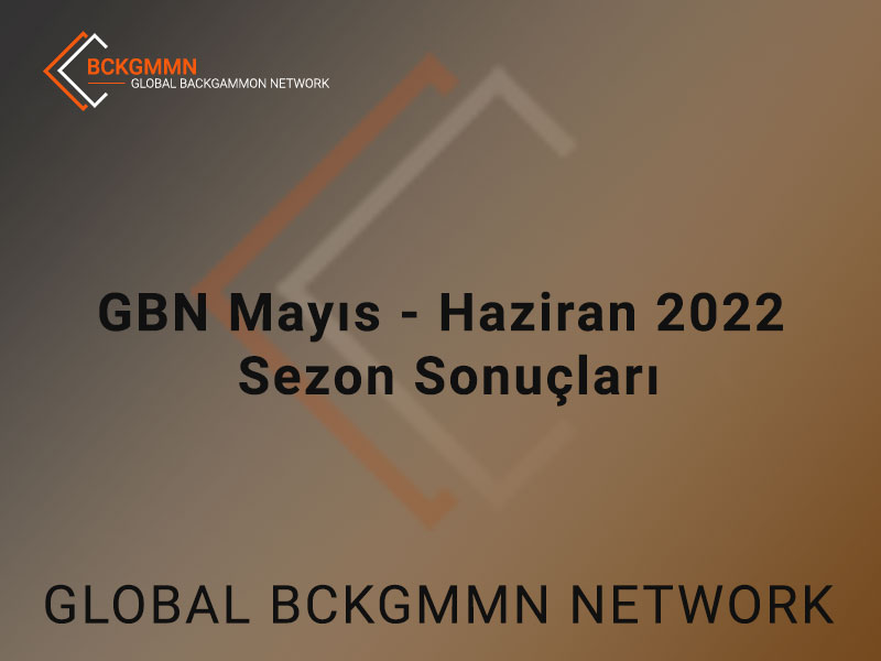 GBN Mayıs - Haziran 2022 Sezon Sonuçları