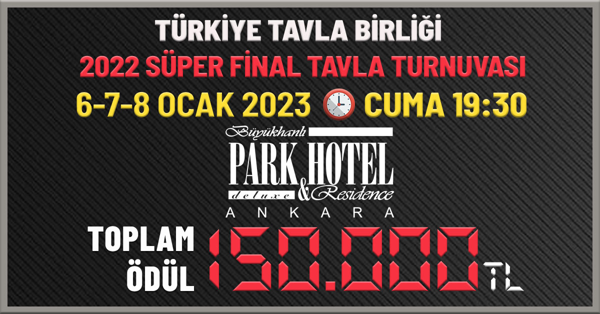 TTB 2022 SÜPER FİNAL TURNUVASI